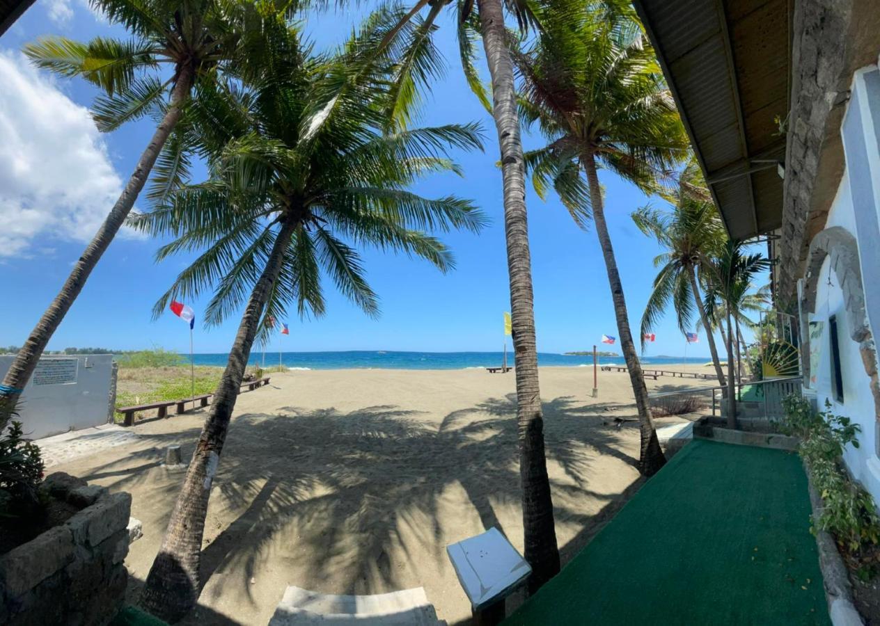 Sunbloom Beachfront Hotel And Restaurant Zambales Sinabacan Esterno foto